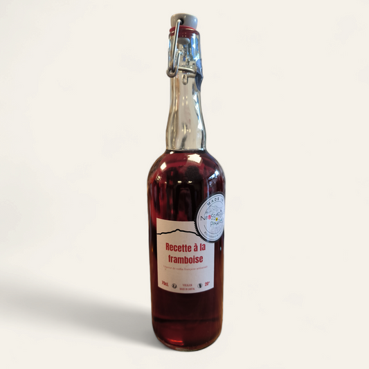 VODKAN - Framboise - Liqueur apéritive artisanale